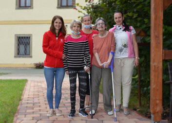 Volná kapacita v Ambulantních odlehčovacích službách Červánky v Mikulovicích