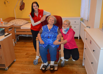 Odlehčovací služby Červánky V Ráji