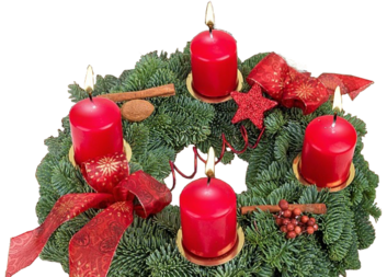 Světlo adventních věnců pro Domácí hospicovou péči