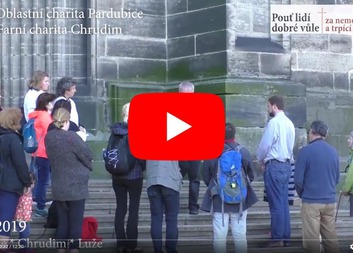 Pouť lidí dobré vůle za nemocné a trpící - video z pěší pouti