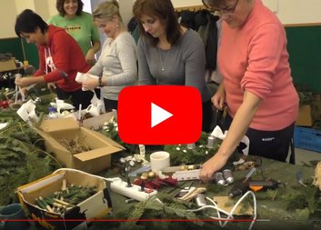 Adventní věnce pro Domácí hospic