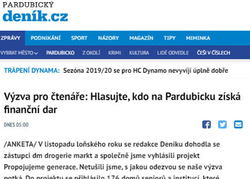 Hlasování pro Červánky