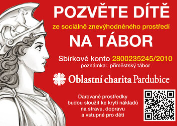 Pozvěte dítě ze sociálně znevýhodněného prostředí na tábor