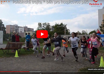 Druhý ročník běhu pro Domácí hospic v Polabinách
