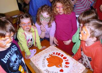 Oslava narozenin Rodinného centra Holoubek