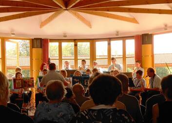 Letní koncert v Moravanech