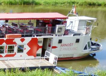 Rodinný výlet s Arnoštem