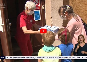 Potravinová pomoc potřebným potřebnější