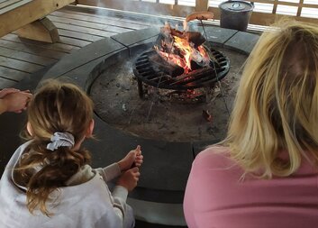 Buřtování aneb rozloučení s prázdninami