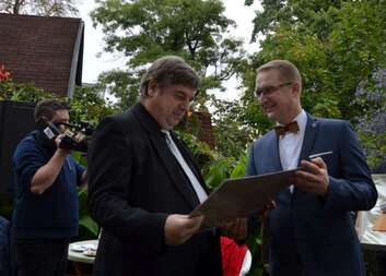 Pavel Zbroj získal cenu Duhového křídla