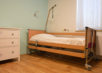 Lůžko okamžitého přijetí v Červáncích V Ráji