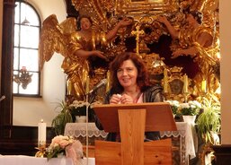 Marie Hubálková, ředitelka Oblastní charity Pardubice