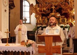 Otec Josef Glogar ze společenství Salesiánů Dona Boska ze Sebranic u Litomyšle