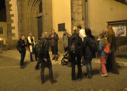 Pěší poutníci z Pardubic vyrážel v 6 hodin na 32 kilometrů dlouhou cestu