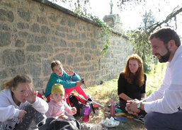 Rodina Dvořákových se na Pouť lidí dobré vůle za umírající, nemocné a trpící vydala z Pardubic již potřetí