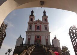 Poutní chrám Panny Marie Pomocné na Chlumku v Luži