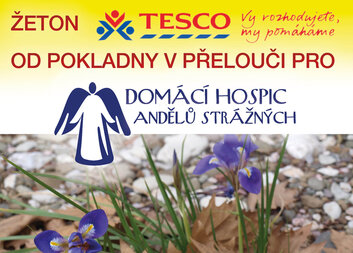 Váš hlas pro Domácí hospic v TESCO Přelouč