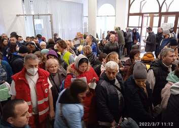 Pardubická Charita vyhlašuje mimořádnou sbírku potravin pro uprchlíky z Ukrajiny