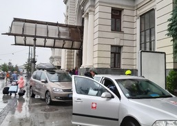 Nádraží ve Lvově