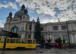Nádraží ve Lvově