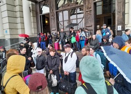 Nádraží ve Lvově