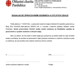 Souhlas se zpracováním osobních údajů