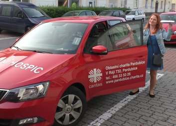 Pardubická Charita prosí o Vaši podporu v programu ČSOB Pomáhá regionům