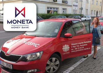 Bezplatný domácí hospic také díky bance Moneta