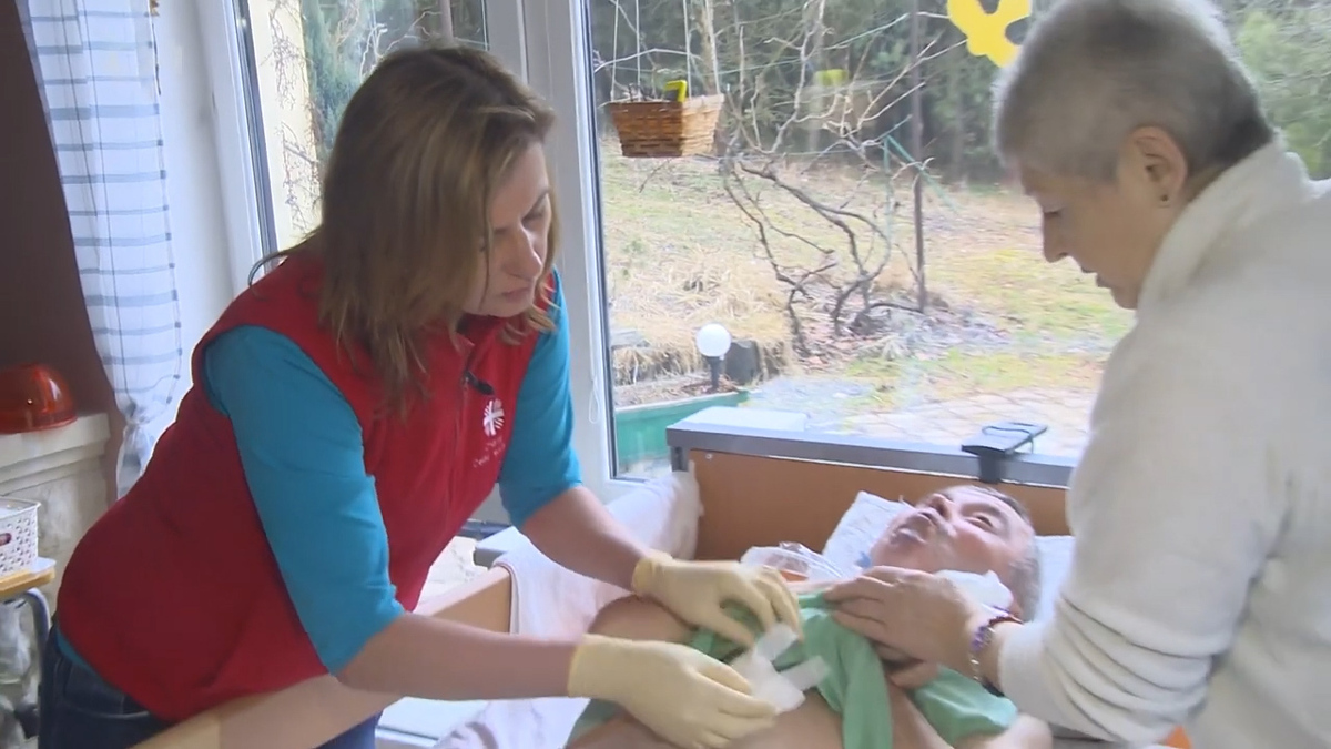 Podpora Domácí hospicové péče