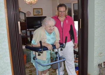 Střípky z Charitní pečovatelské služby