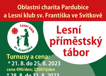 Lesní příměstský tábor a předškolní vzdělávání 2023/24