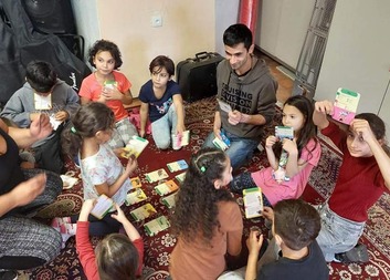 Pomoc romským rodinám v Luži