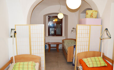 Odpočinková místnost, ložnice 