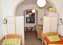 Odpočinková místnost, ložnice 