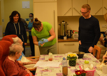 Návštěva z Pardubického kraje