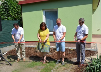 Díky nové přístavbě pomůžeme ještě více rodinám s dětmi