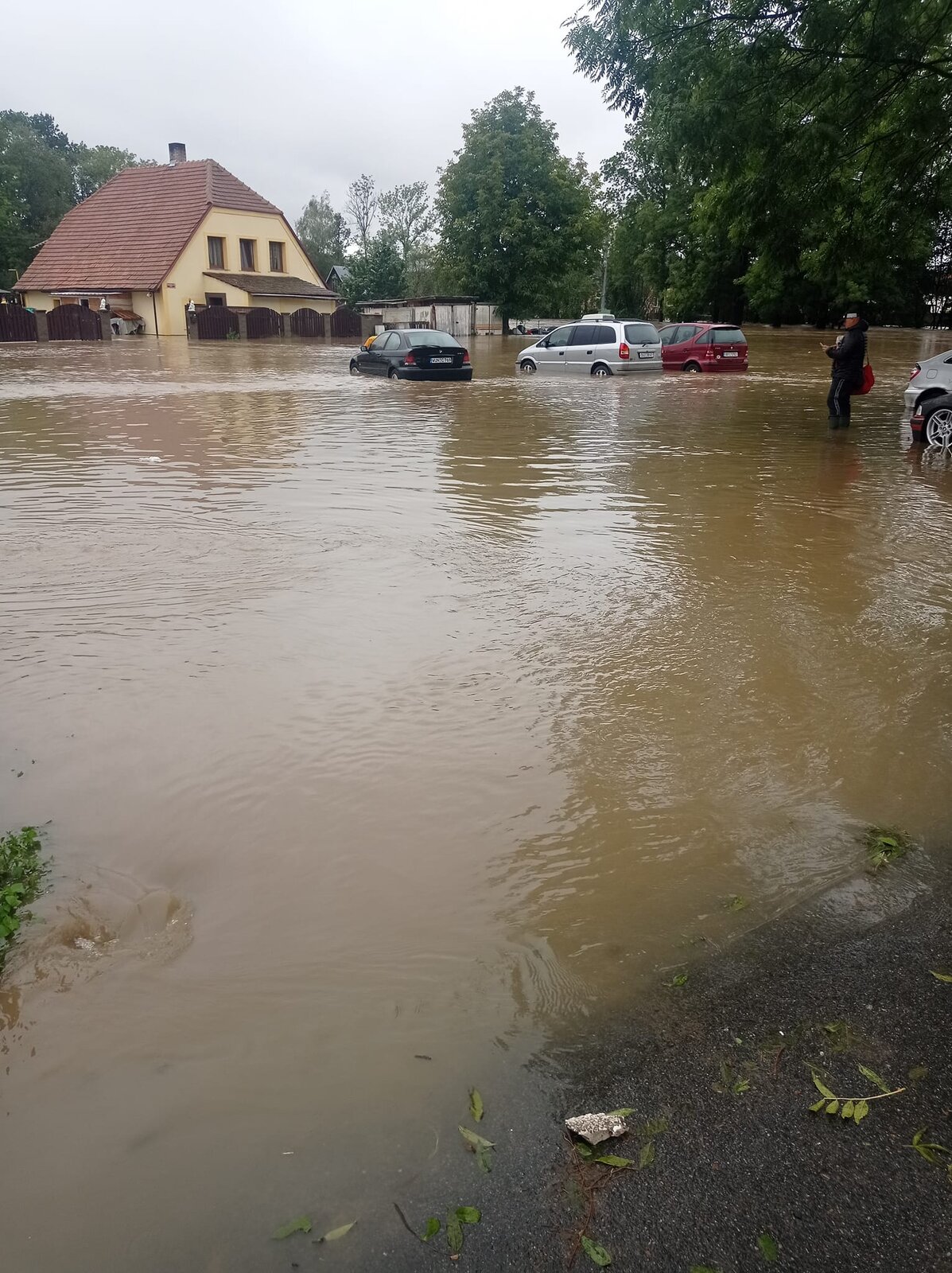 Voda před nízkoprahem