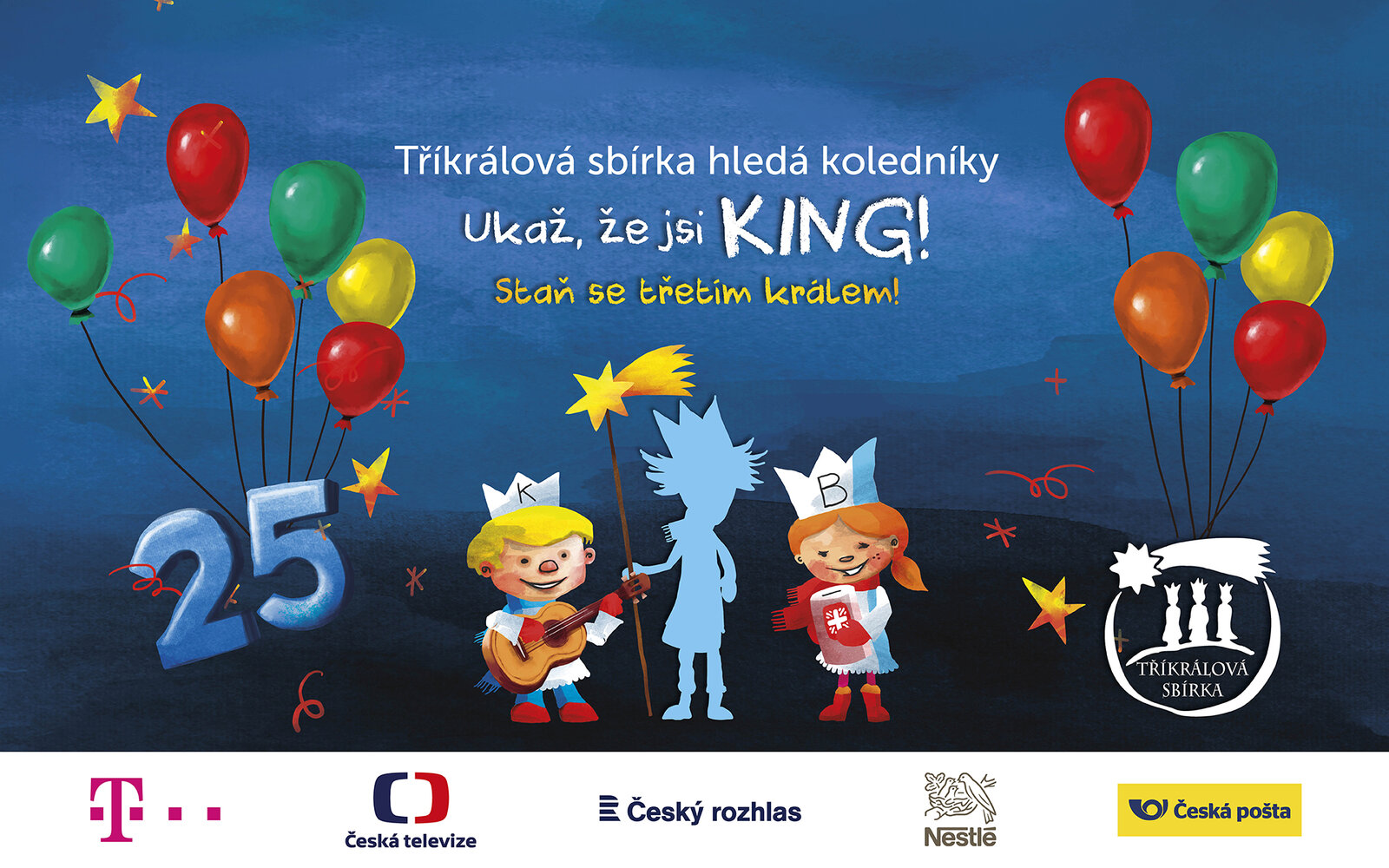 Staň se třetím králem TKS2025