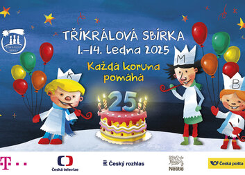 Tříkrálová sbírka 2025 na Pardubicku. Buďte u toho s námi!