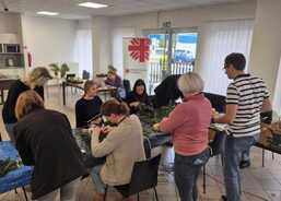 Výroba věnců JUSDA Europe