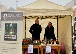 Prodej adventních věnců Holice