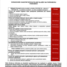 Úhradovník - Pardubice