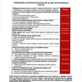 Úhradovník - Holice