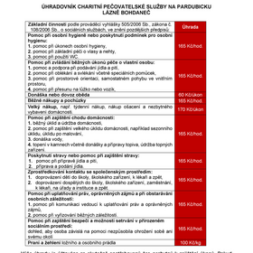 Úhradovník - Lázně Bohdaneč