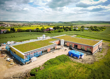 Více než budova – stavíme místo, kde lidé najdou úlevu