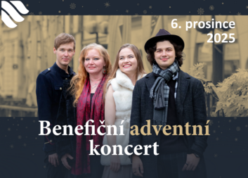 Pozvánka na Benefiční adventní koncert