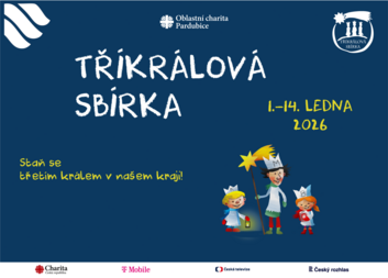 Staň se naším králem Tříkrálové sbírky!