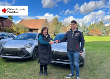 Bezpečně a ekologicky za našimi klienty díky novým služebním vozům