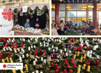 Společně jsme vytvořili 1 197 adventních věnců! 