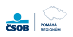 ČSOB pomáhá regionům